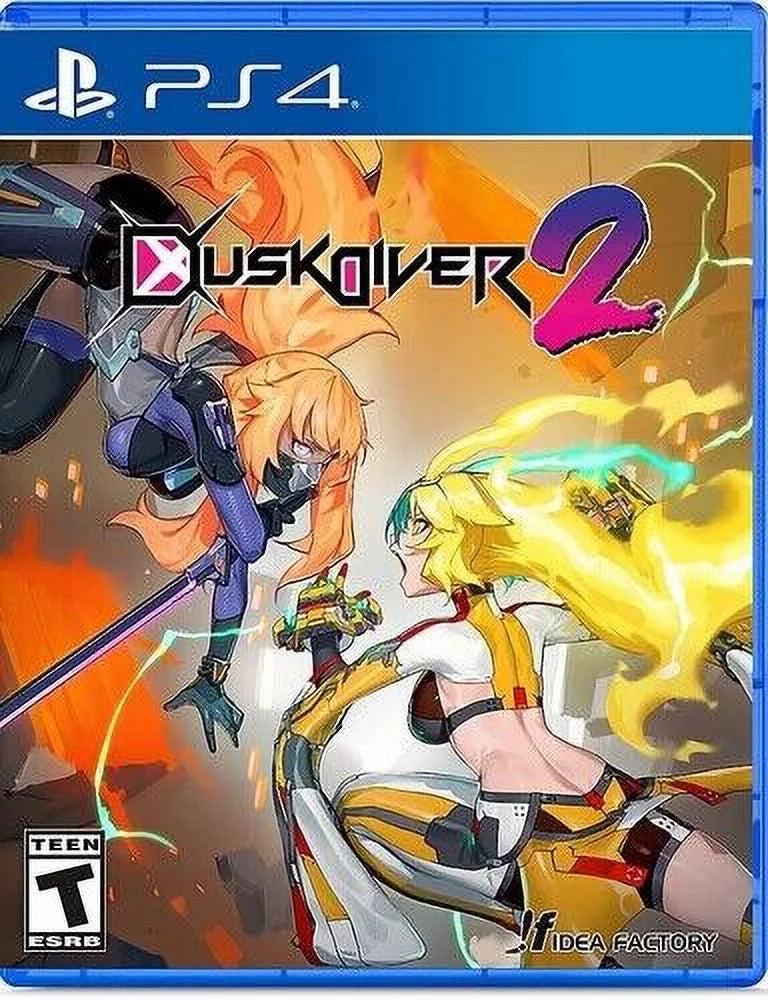 4 2-Launch 4 Edition PS for PlayStation Dusk Video Game] Diver [New
