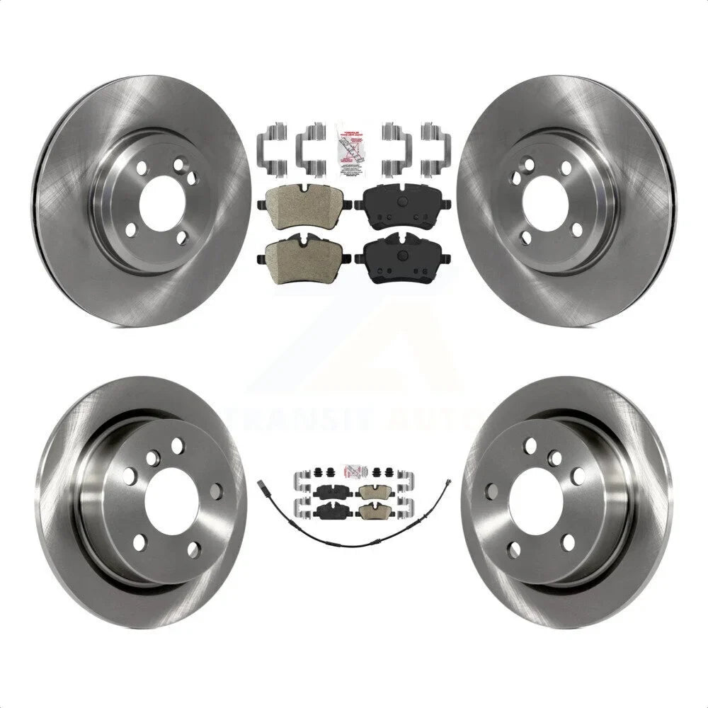 Pads Brake Rotors Rotor 2015 Rear Auto And Disc 294mm Kit 2.0L Transit Semi-Metallic Mini Front Ceramic Cooper 1.5L For K8A-106213 With Diameter -