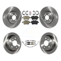 Pads Brake Rotors Rotor 2015 Rear Auto And Disc 294mm Kit 2.0L Transit Semi-Metallic Mini Front Ceramic Cooper 1.5L For K8A-106213 With Diameter -