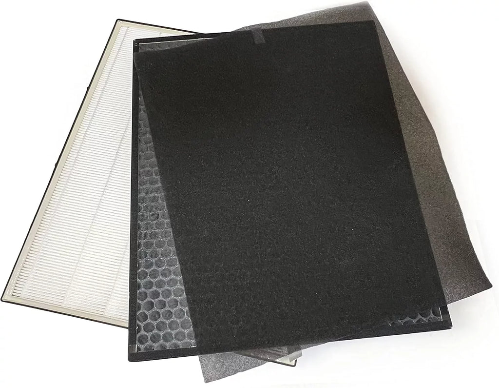 Replacement Purifier Filters Filter For (2) AD3000M HEPA (1) Pre (4) Filters Carbon Dr. AD3000 VOC Air Carbon Air HEPA Includes Set