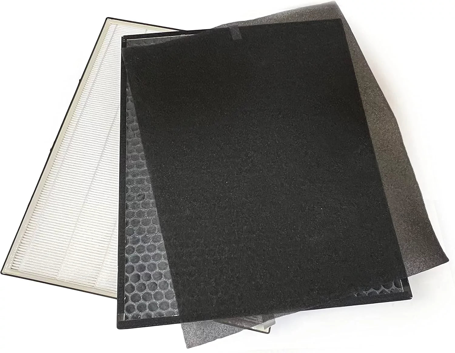 Replacement Purifier Filters Filter For (2) AD3000M HEPA (1) Pre (4) Filters Carbon Dr. AD3000 VOC Air Carbon Air HEPA Includes Set