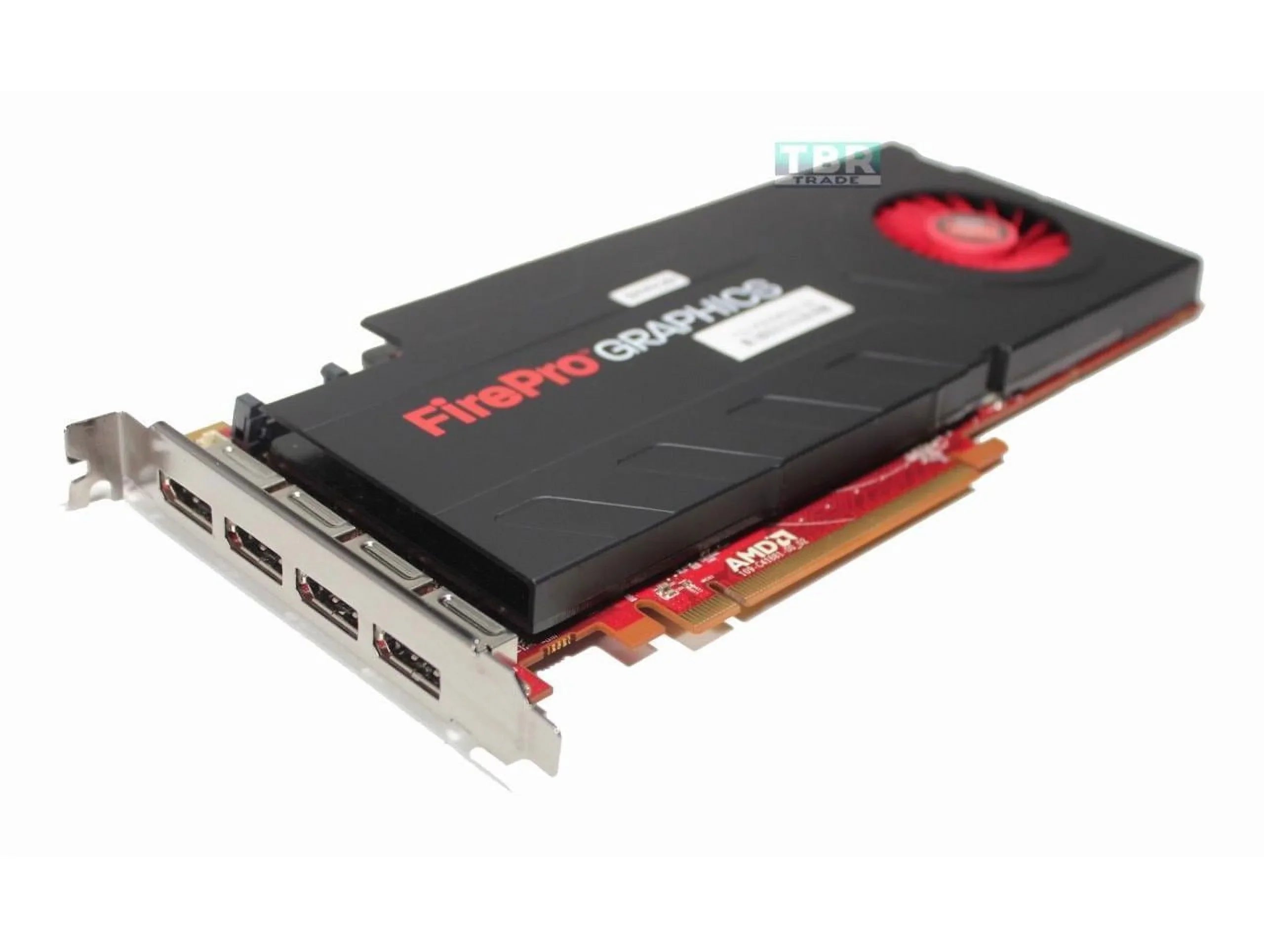 PCIe Card 4-Head Graphic Barco MXRT-7500 4GB