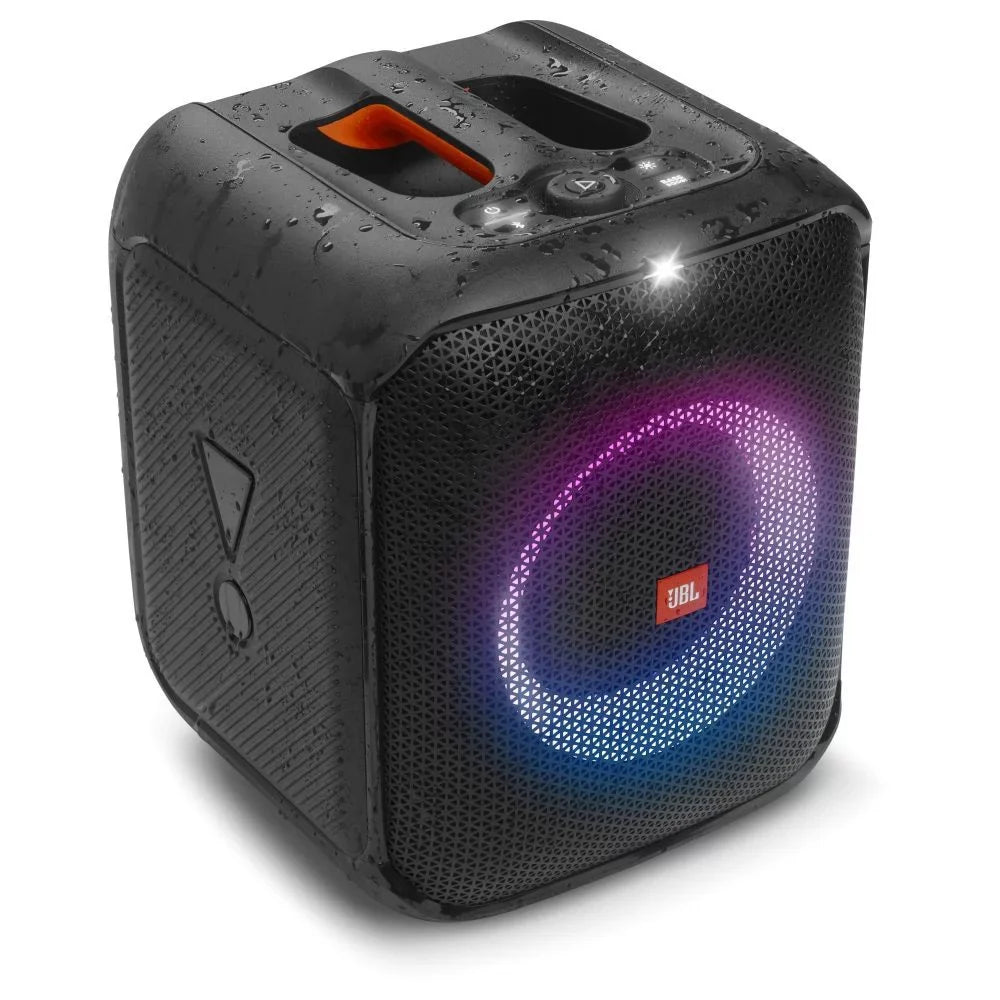 Portable Party w Partybox Compact Essential Speaker Mics JBL Encore LED+Wireless