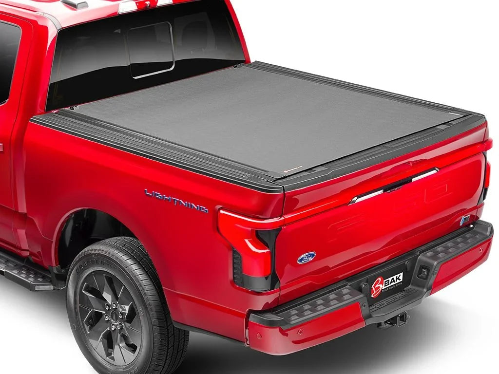 RealTruck (76.3") Ram Classic | Cover - 1500, with 4" Rolling 2021 6' Compatible 2019 2018, 2500/3500 Bed 80213 X4s Truck Hard Dodge Tonneau by 2010-21 2009 Revolver Bed | BAK -