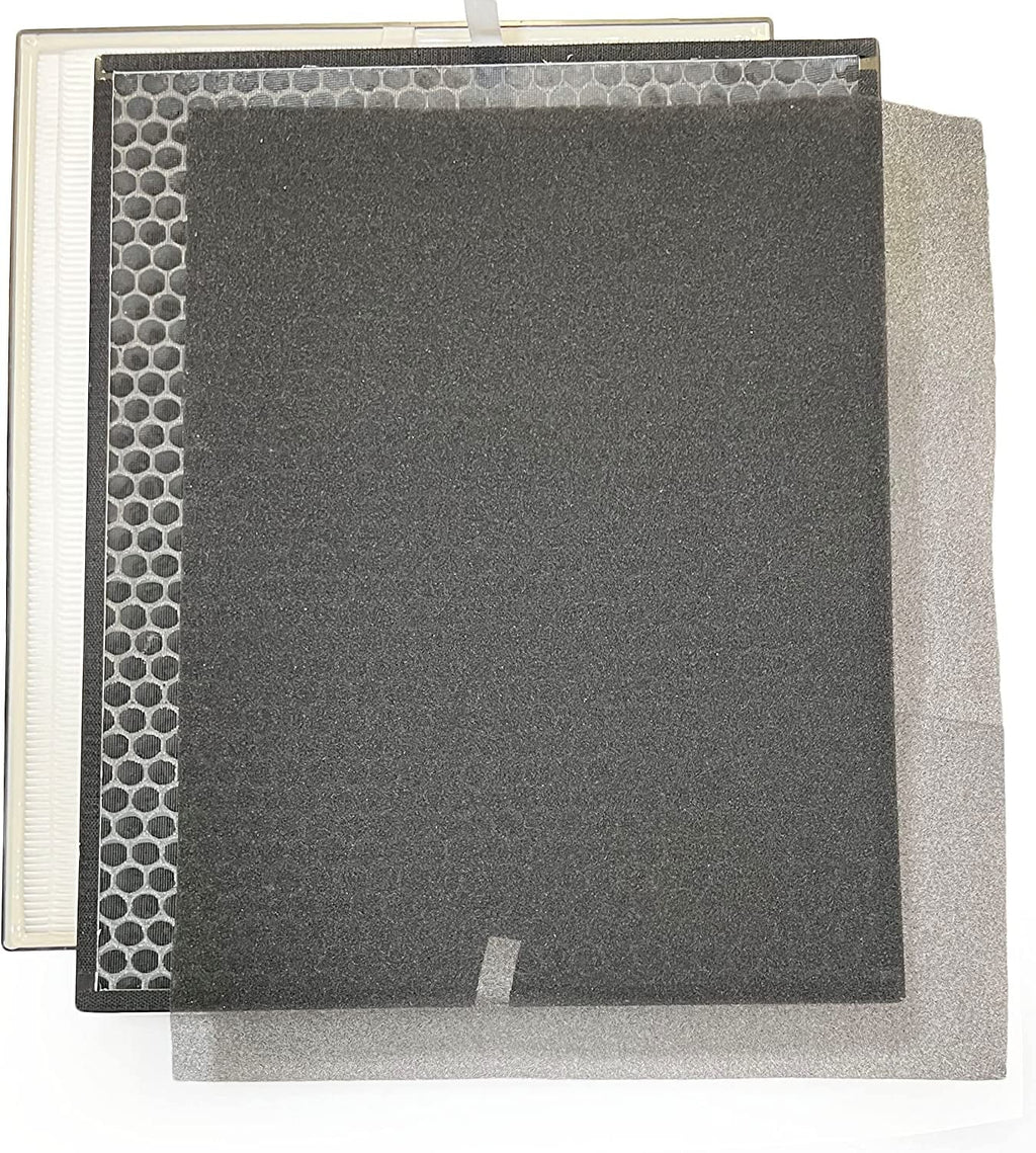 Replacement Purifier Filters Filter For (2) AD3000M HEPA (1) Pre (4) Filters Carbon Dr. AD3000 VOC Air Carbon Air HEPA Includes Set