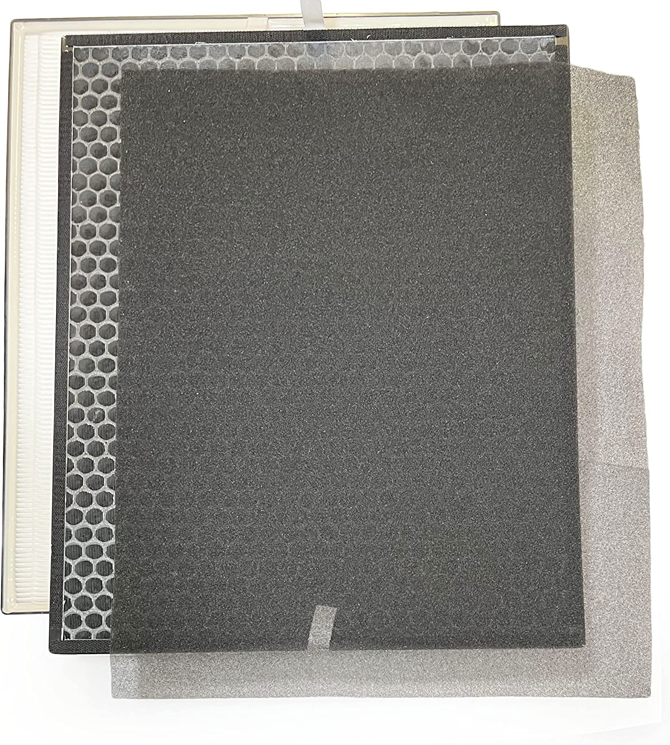 Replacement Purifier Filters Filter For (2) AD3000M HEPA (1) Pre (4) Filters Carbon Dr. AD3000 VOC Air Carbon Air HEPA Includes Set