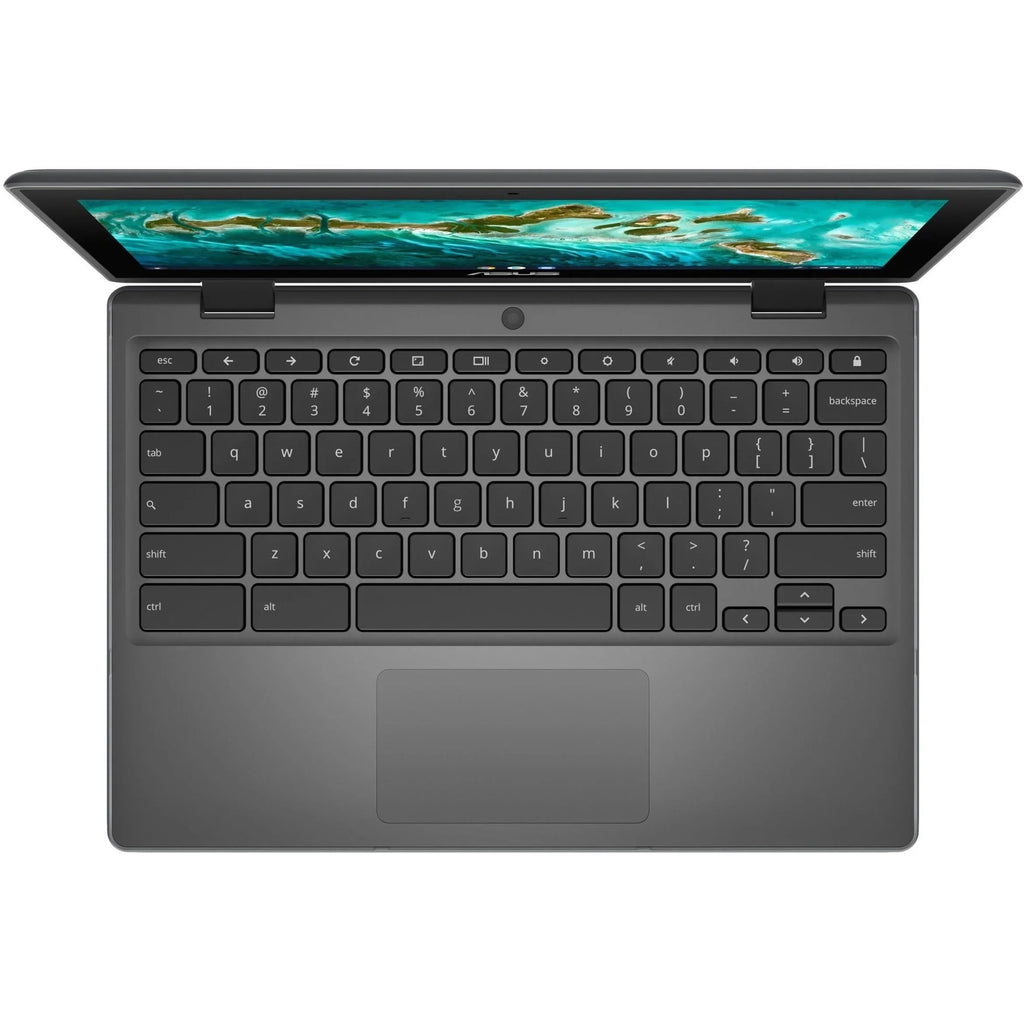 Celeron Touchscreen, CR1100FKA-YZ184T N5100, 64GB 11.6" SSD, Chromebook Asus Flip Intel ChromeOS,