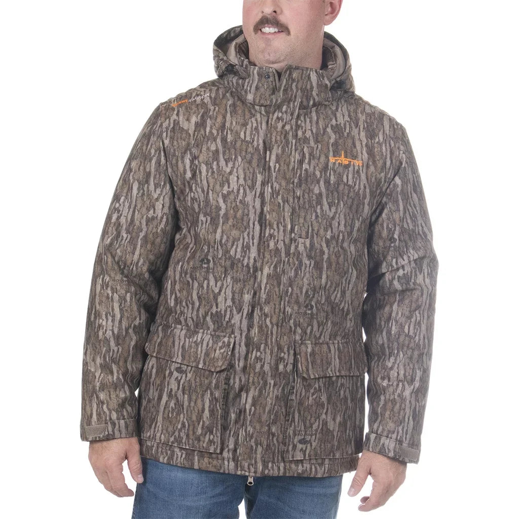 Oak Size Mossy Mens Large Habit Parka Bottomland WJ10010F20R812L014