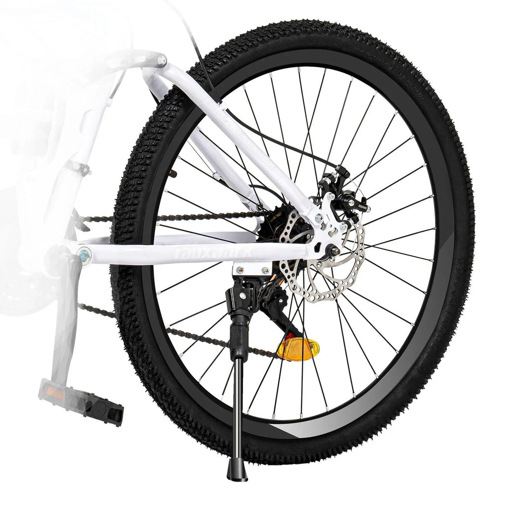 Disc Brake Bicycle Bike Bikes 26" MTB Mountain Folding Speed 21 SHZICMY Dual Men School