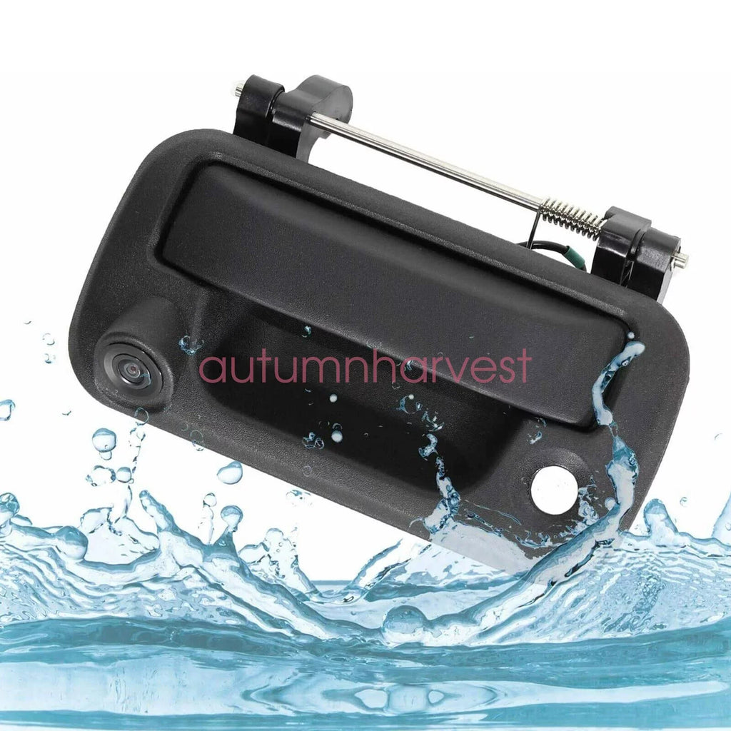 Camera View for Tailgate Backup Rear Camera F150/F250/F350/F450 with Ford Handle