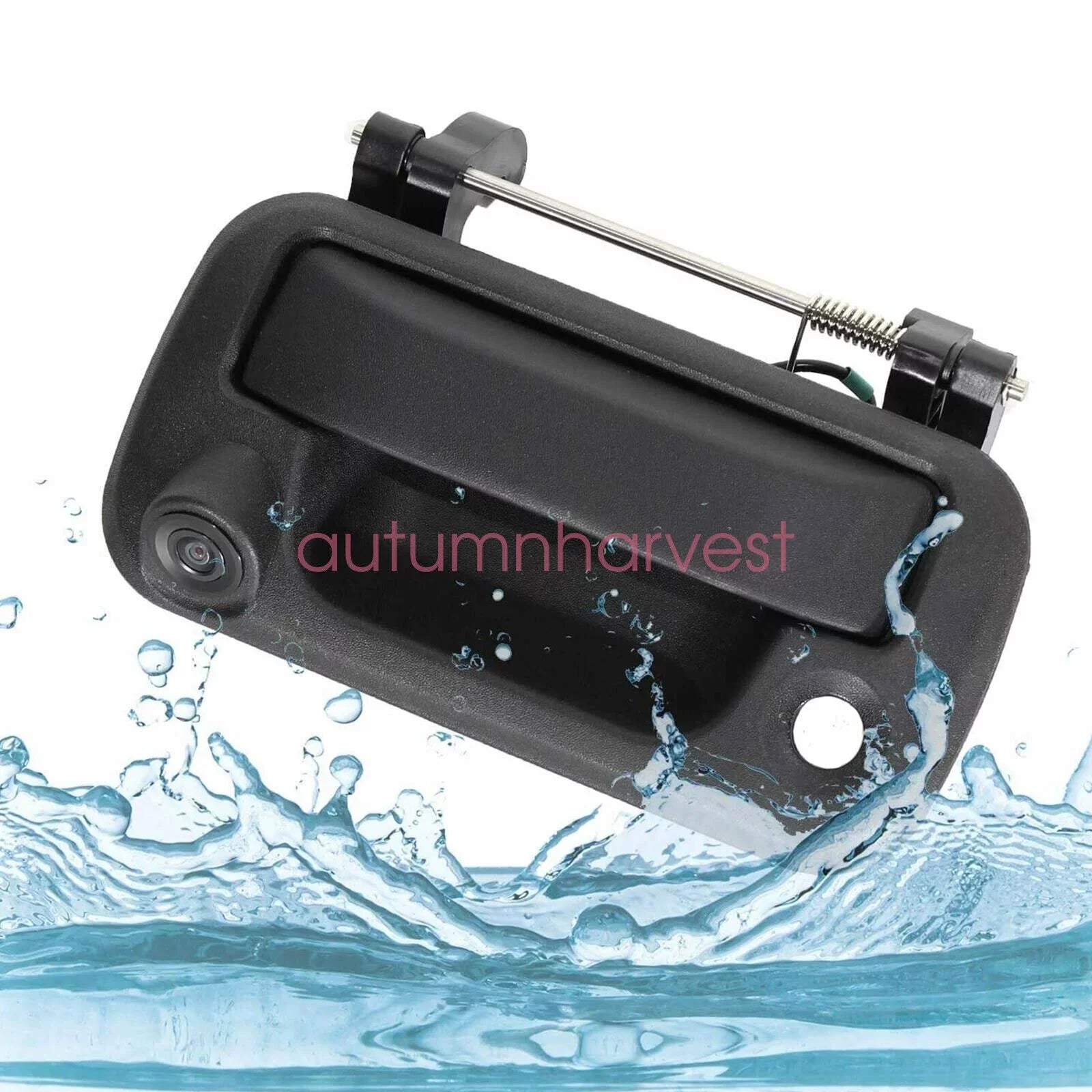 Camera View for Tailgate Backup Rear Camera F150/F250/F350/F450 with Ford Handle
