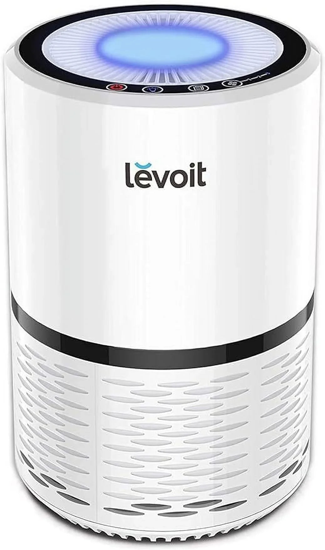 White Air Box Pet LV-H132X-WM for Purifier - Filter Open Smoke Upgraded HEPA Odors Levoit