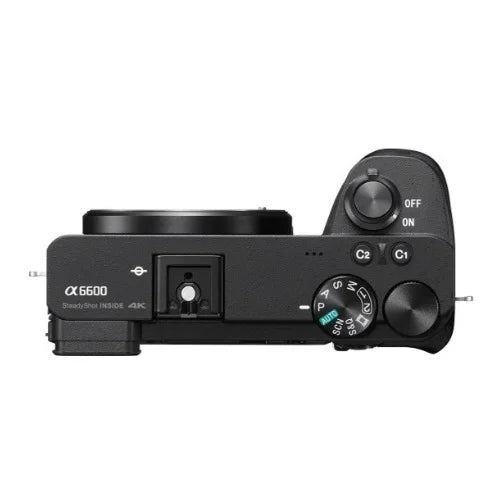 APS-C Mirrorless Sony a6600 Accessories Bundle (Body Only) Alpha with Camera