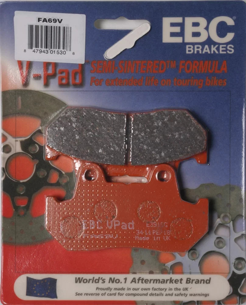 EBC V-Series Brakes Pads Brake FA69V;