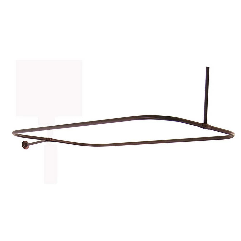 Filler Roll TKCTRN60-ORB4 Drain-Oil CI 60 Rd Kit Tub Bronze Rubbed Supplies Shower Top