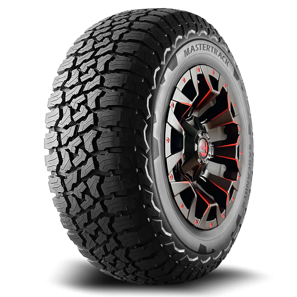 Truck Tire Light Mastertrack 265/70/18(Tire Terrain E Ply AT SUV Only) 10 BADLANDS 124S All LT265/70R18