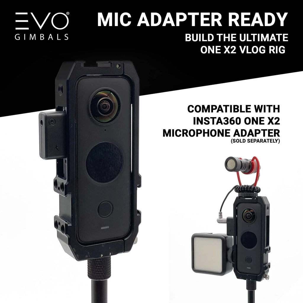 Insta360 for X2 Camera ONE Cage PROX2