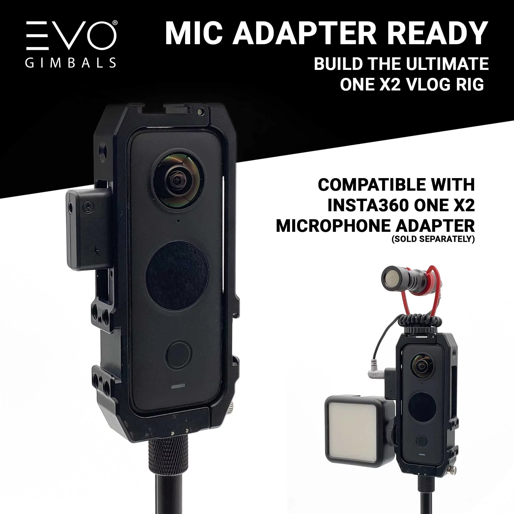 Insta360 for X2 Camera ONE Cage PROX2
