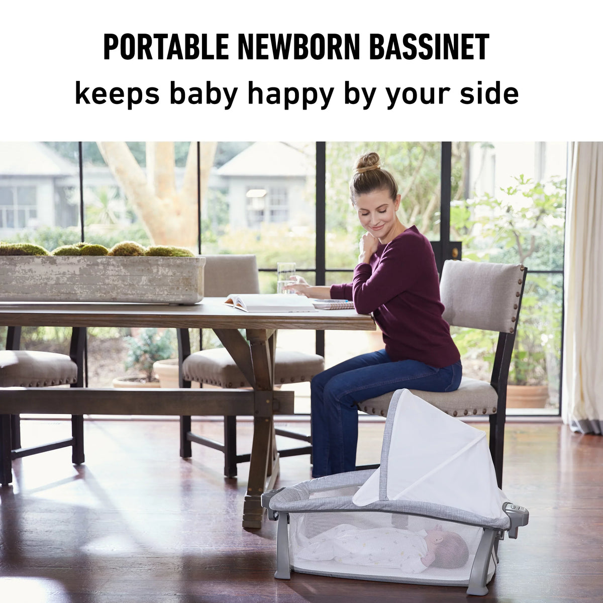 Quick Playard, Graco Alex Bassinet Play Pack Portable 'n Connect