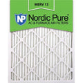 Pack AC Nordic in. 22-1-4x25x1ExactCustomM13-6 x 25 MERV - 13 22.25 Filters, of x Exact Furnace Pure 6 1