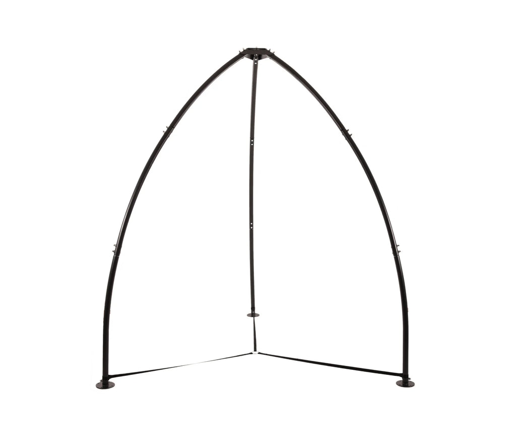 Collection Hamptons The Tripod Steel Outdoor Chair Free-Standing Hammock Stand 102"