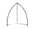 Collection Hamptons The Tripod Steel Outdoor Chair Free-Standing Hammock Stand 102"