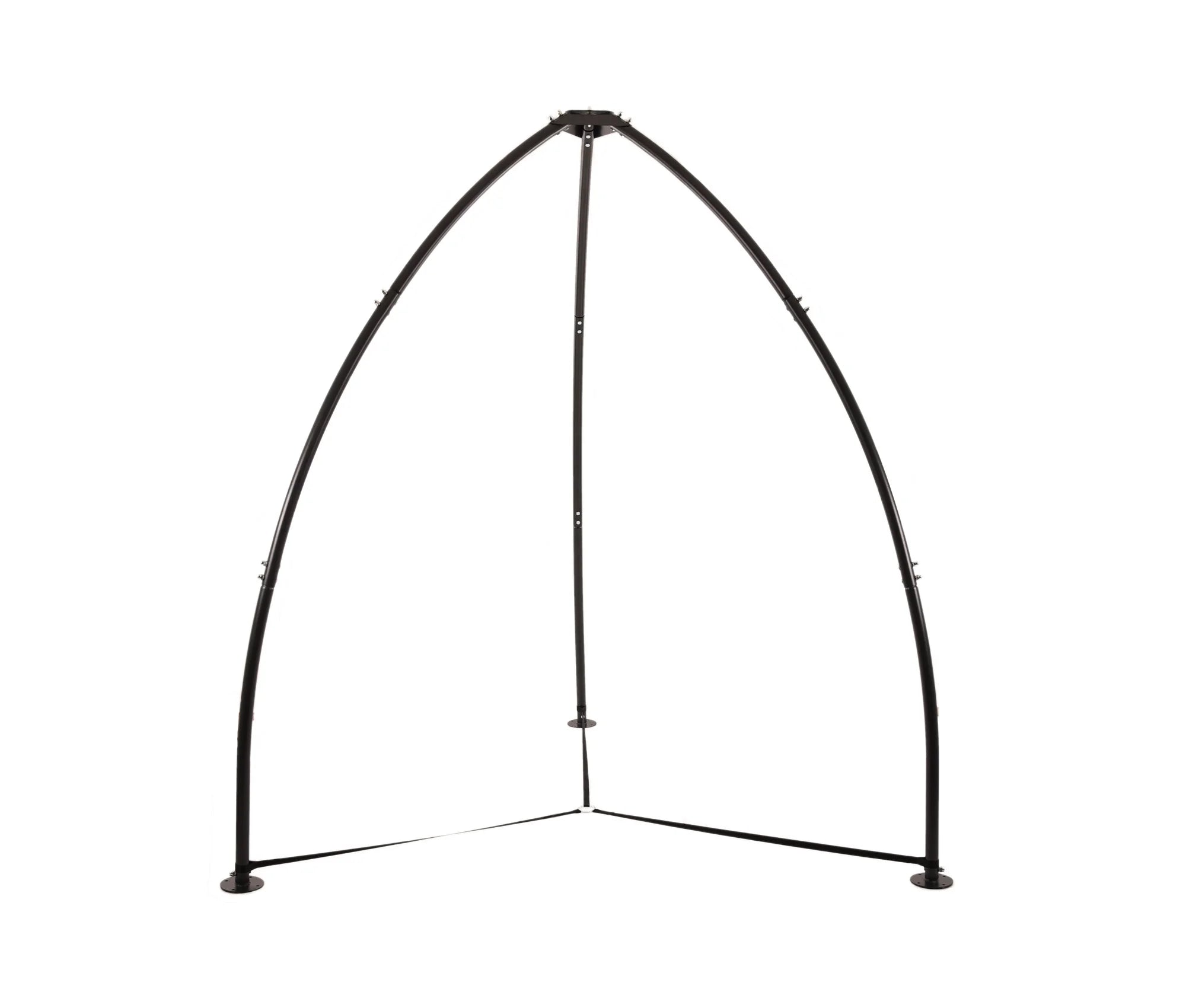 Collection Hamptons The Tripod Steel Outdoor Chair Free-Standing Hammock Stand 102"