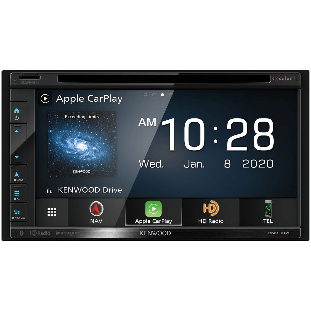 With DNX697S Compatible a Drive Apple Kenwood Android CarPlay with & Navigation Receiver Kenwood DRV-N520 Auto Recorder