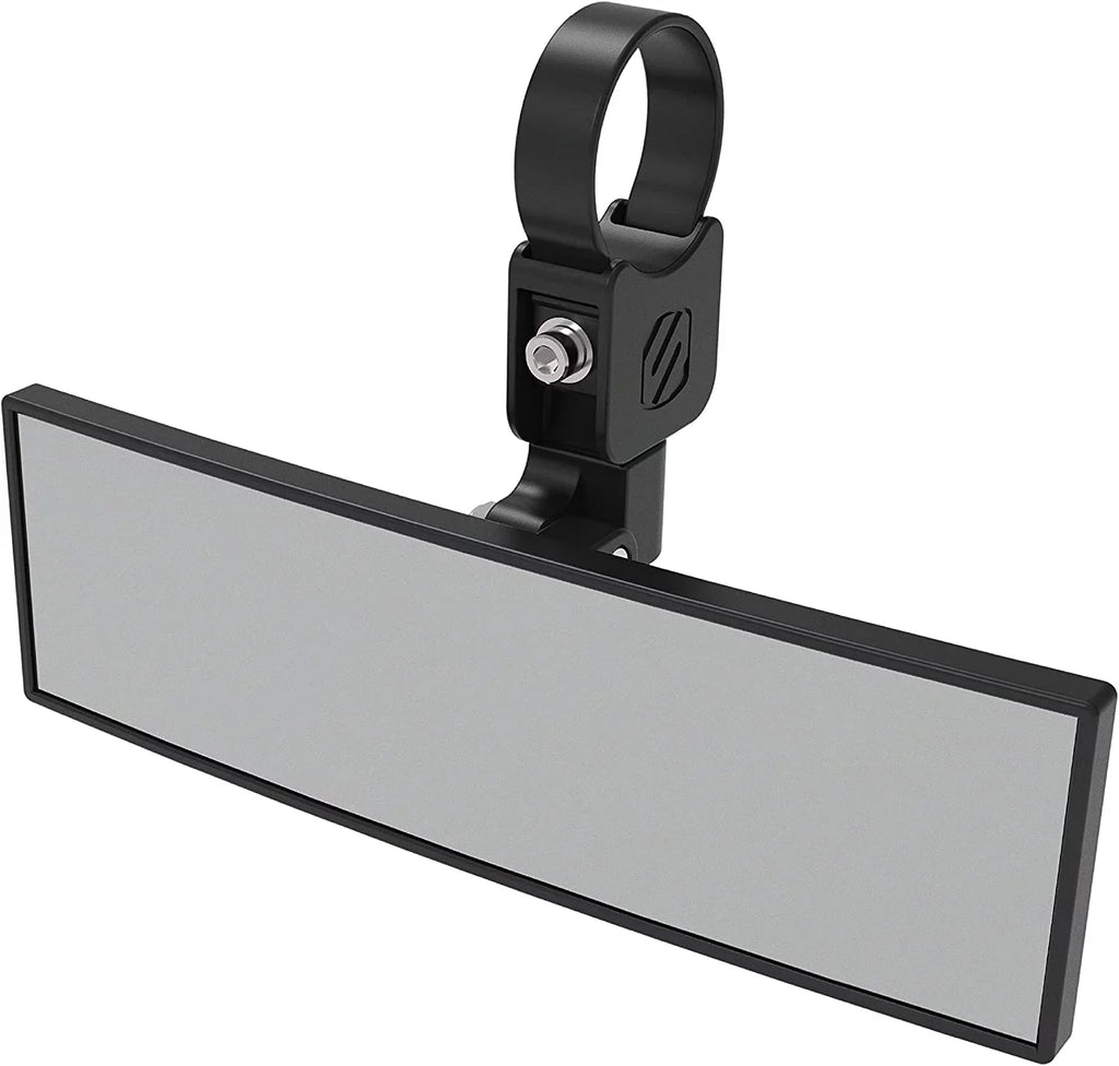 with Mirror 1.85” Scosche 9” BaseClamp View Panoramic Tube PSM21009-185 Clamps