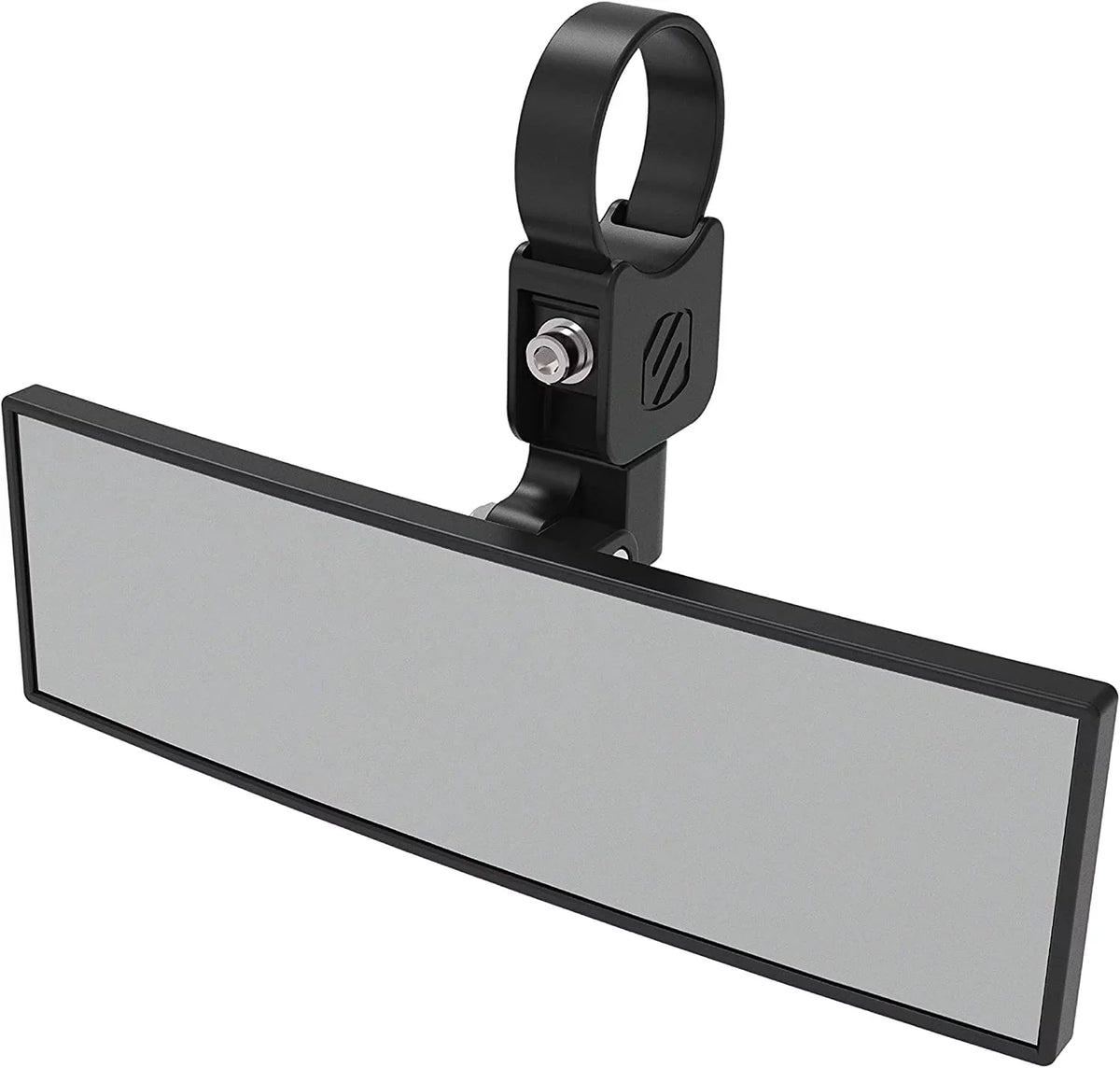 with Mirror 1.85” Scosche 9” BaseClamp View Panoramic Tube PSM21009-185 Clamps