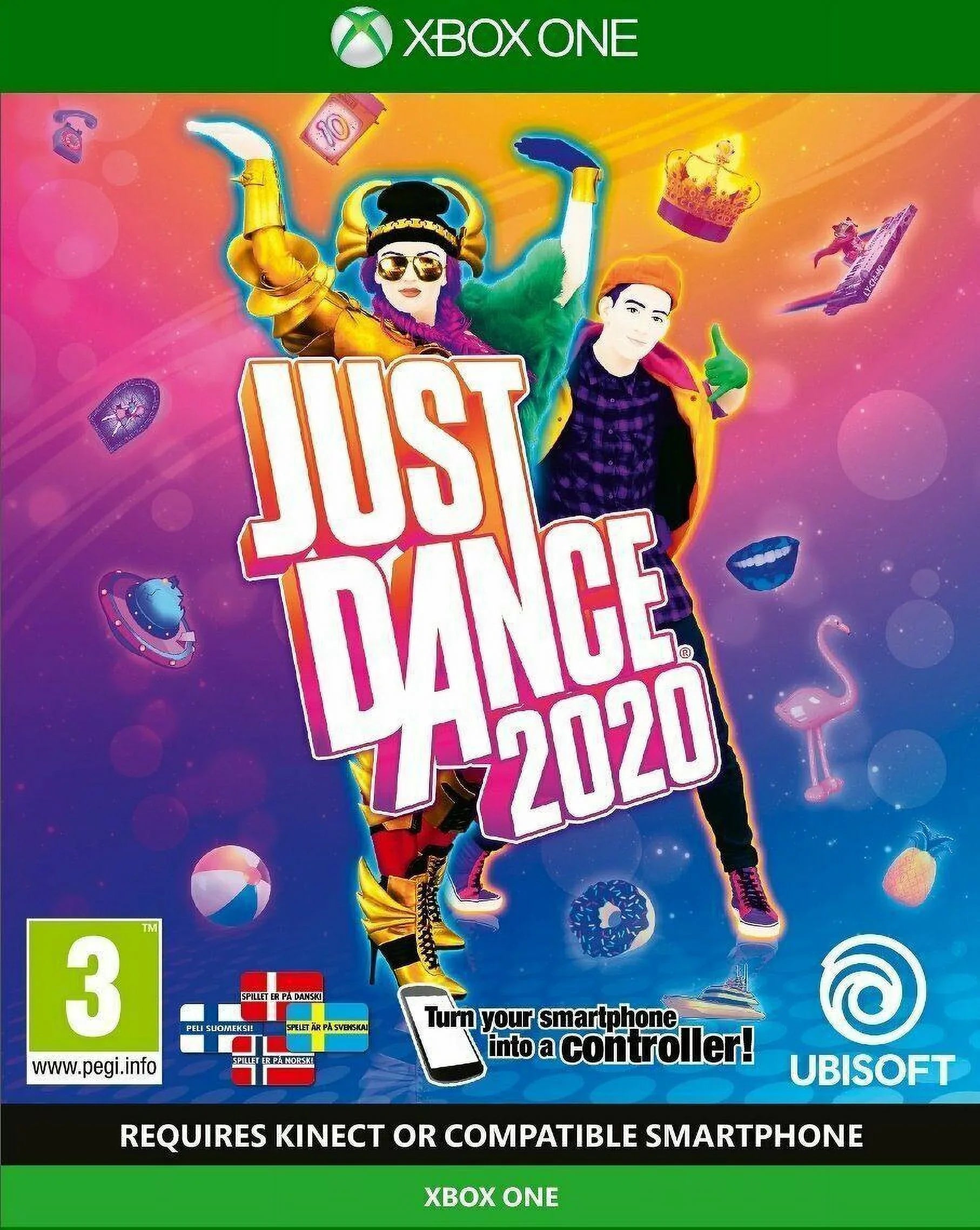 Xbox 2020 [XBONE One Microsfot - Ubisoft Just NEW Dance Party] Music Family