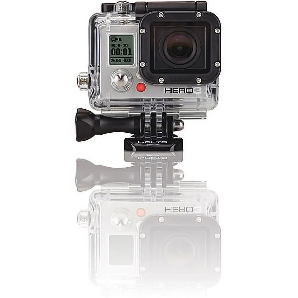 Silver GoPro Refurbished CHDHE-301 - Camcorder HERO3