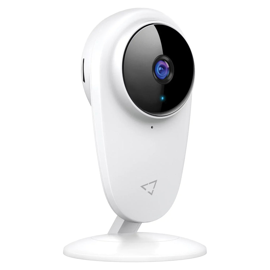 Security White, Enabled, Vision, 2 with 1080P Camera Night Smart Indoor Victure Wi-Fi Pack Color Home