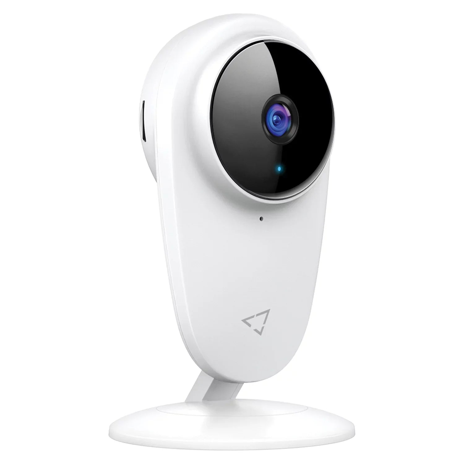 Security White, Enabled, Vision, 2 with 1080P Camera Night Smart Indoor Victure Wi-Fi Pack Color Home
