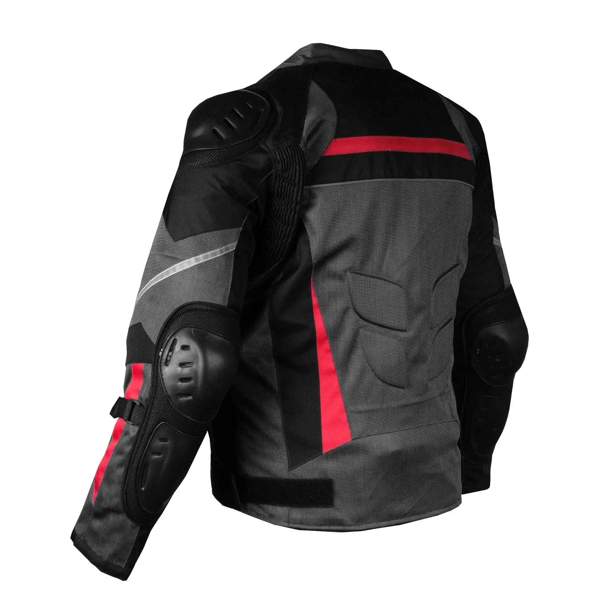 Waterproof Jacket Rain AirTrek Grey Touring L Biker Armor Motorcycle Mesh Men