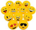 16" BALL BEACH EMOTICON POOL BALLS FAST EMOJI 24 SHIPPING BEACHBALL PARTY