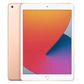 (2020) (8th - - - iPad 32GB 8 Unlocked - - Gen) Apple - Pre-Owned Cellular Good Refurbished Gold + 10.2" Wi-Fi