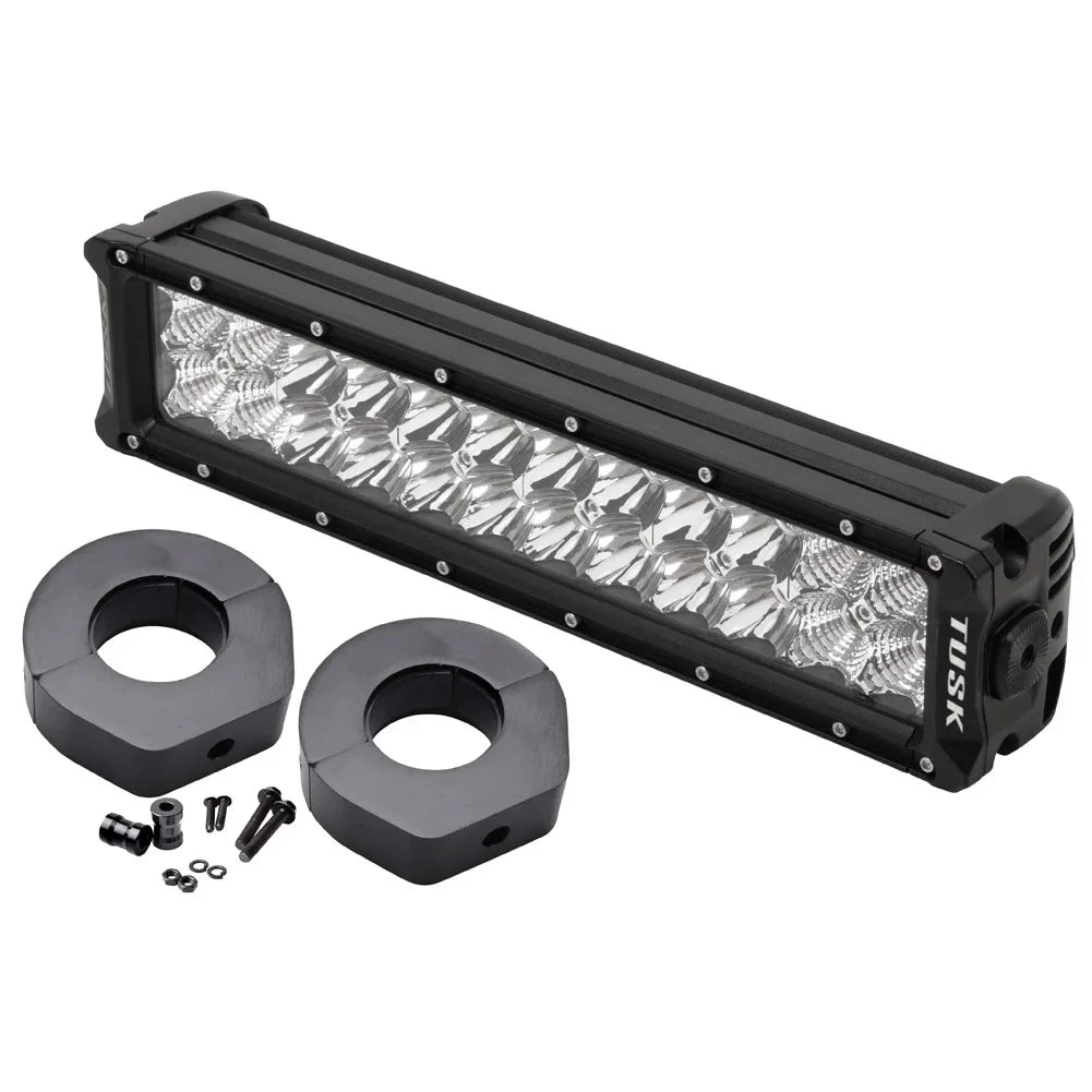2021-2022 Trail Straight LED For POLARIS Tusk 12" Bar V2 S RZR Sport Light Kit 900