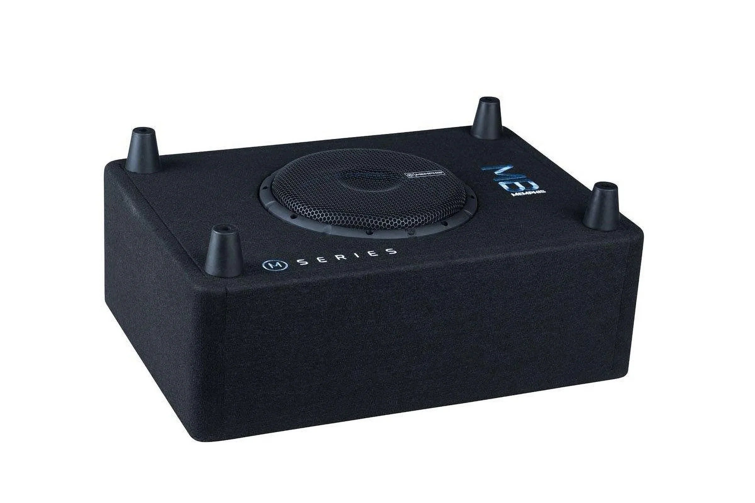 MBE10SP Inch Amplified Subwoofer Single 10 System Audio Bass 2 500W Memphis Ohm