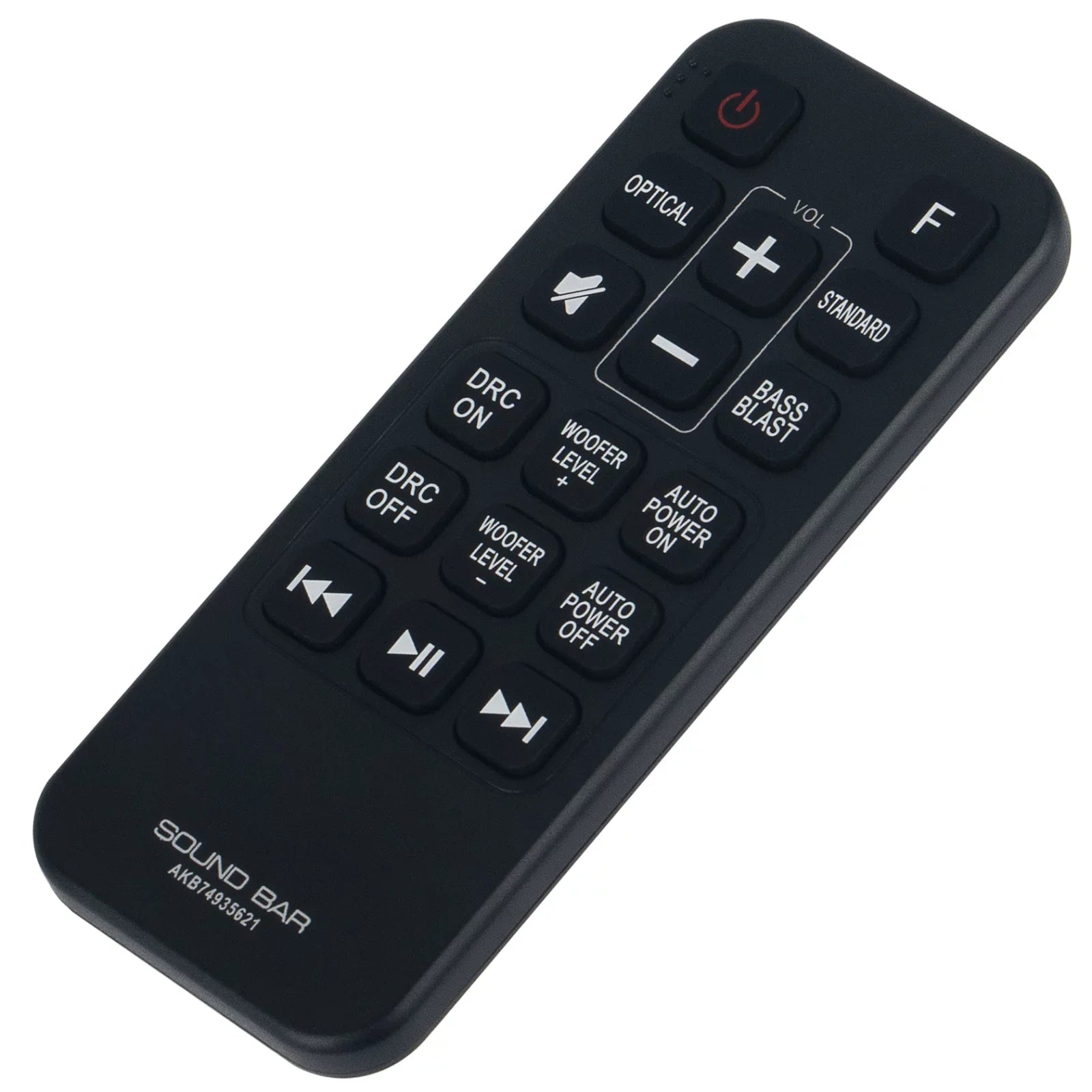 Wireless Replacement SPJ2B-W AKB74935621 SJ2 Control for Sound Remote Bar LG