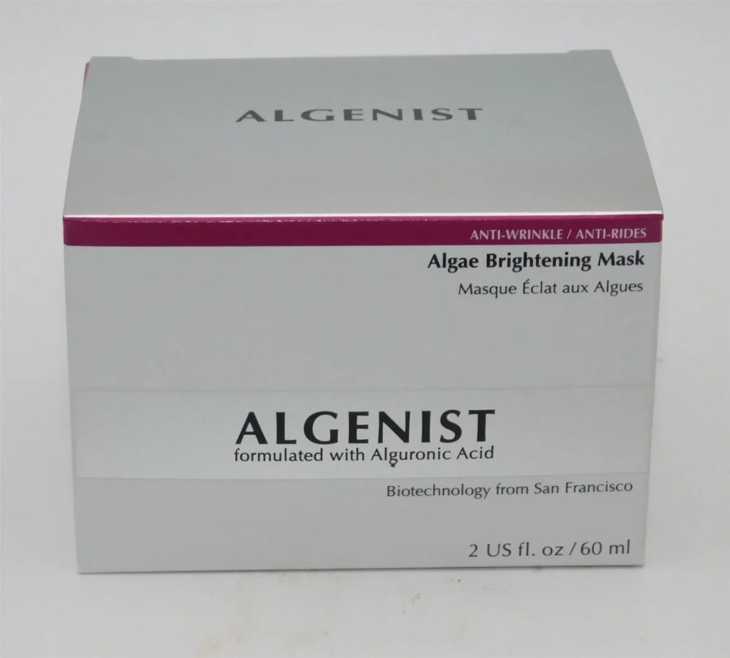 Mask oz 2 Algenist Unisex - Brightening for Algae Mask by