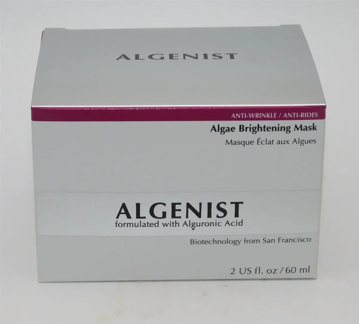 Mask oz 2 Algenist Unisex - Brightening for Algae Mask by