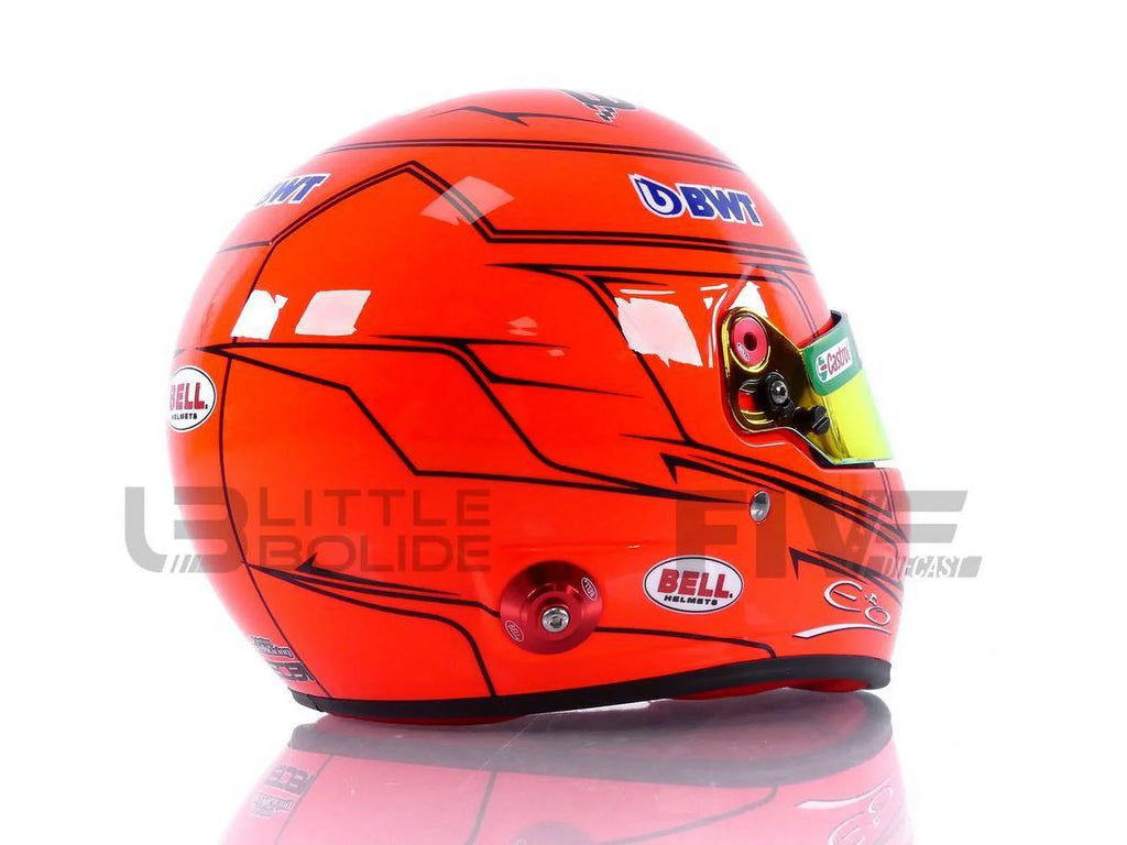 Ocon Alpine - 2023 1/2 Esteban - MINI CASQUE HELMET