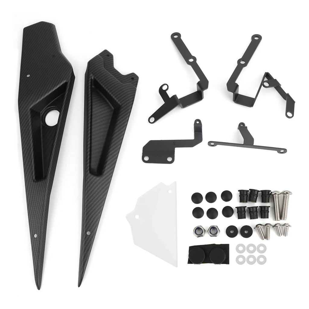 BMW Trim 2018-2019 Side Carbon Cover For Frame F850GS F750GS