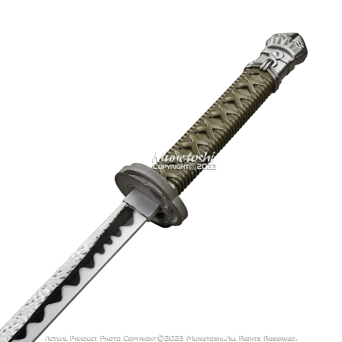 Medieval Fantasy Munetoshi Samurai FOAM Cosplay Sword 39.5” Elden Moonveil Katana
