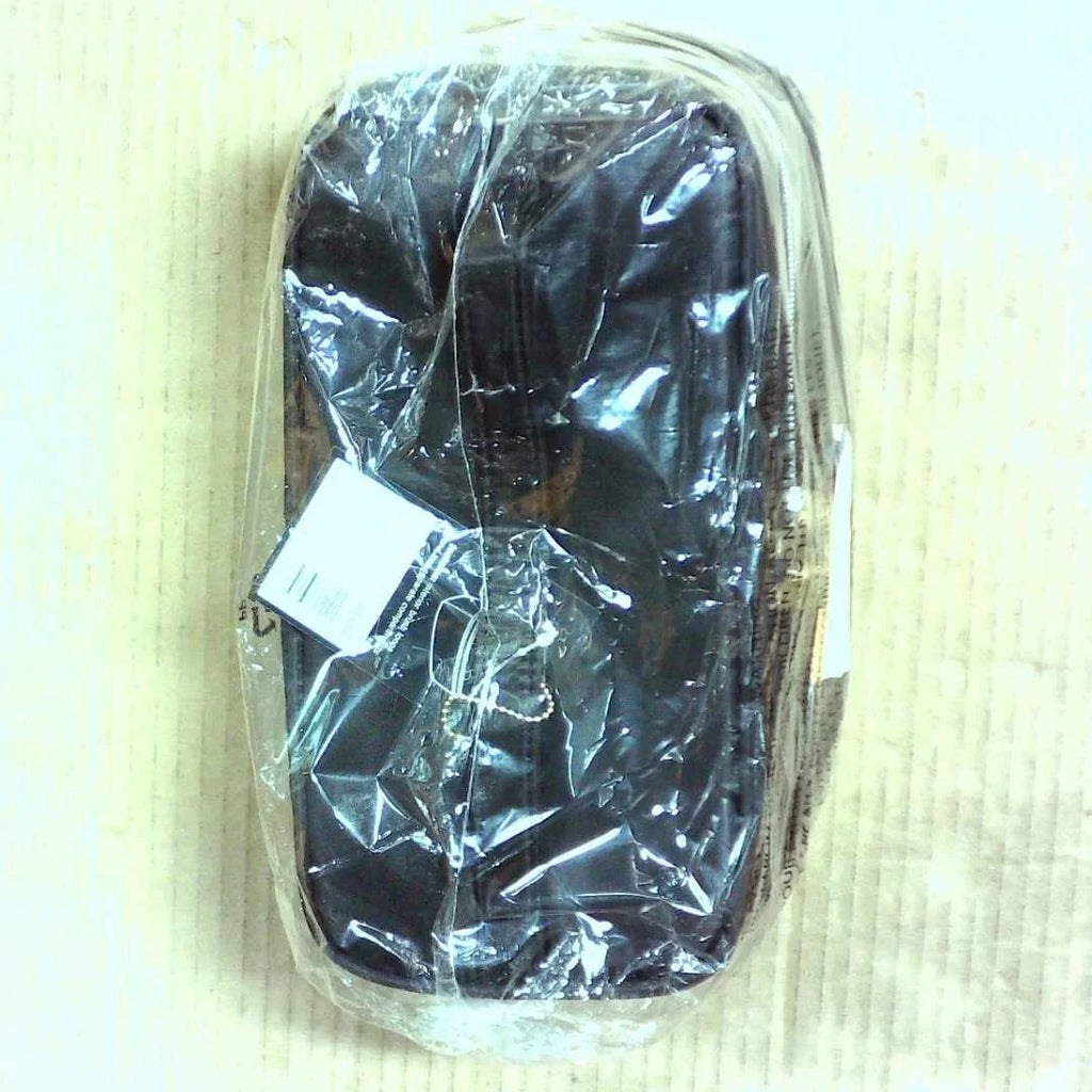 Black Case Makeup Double Sonia Bag Zip Black Train Kashuk -