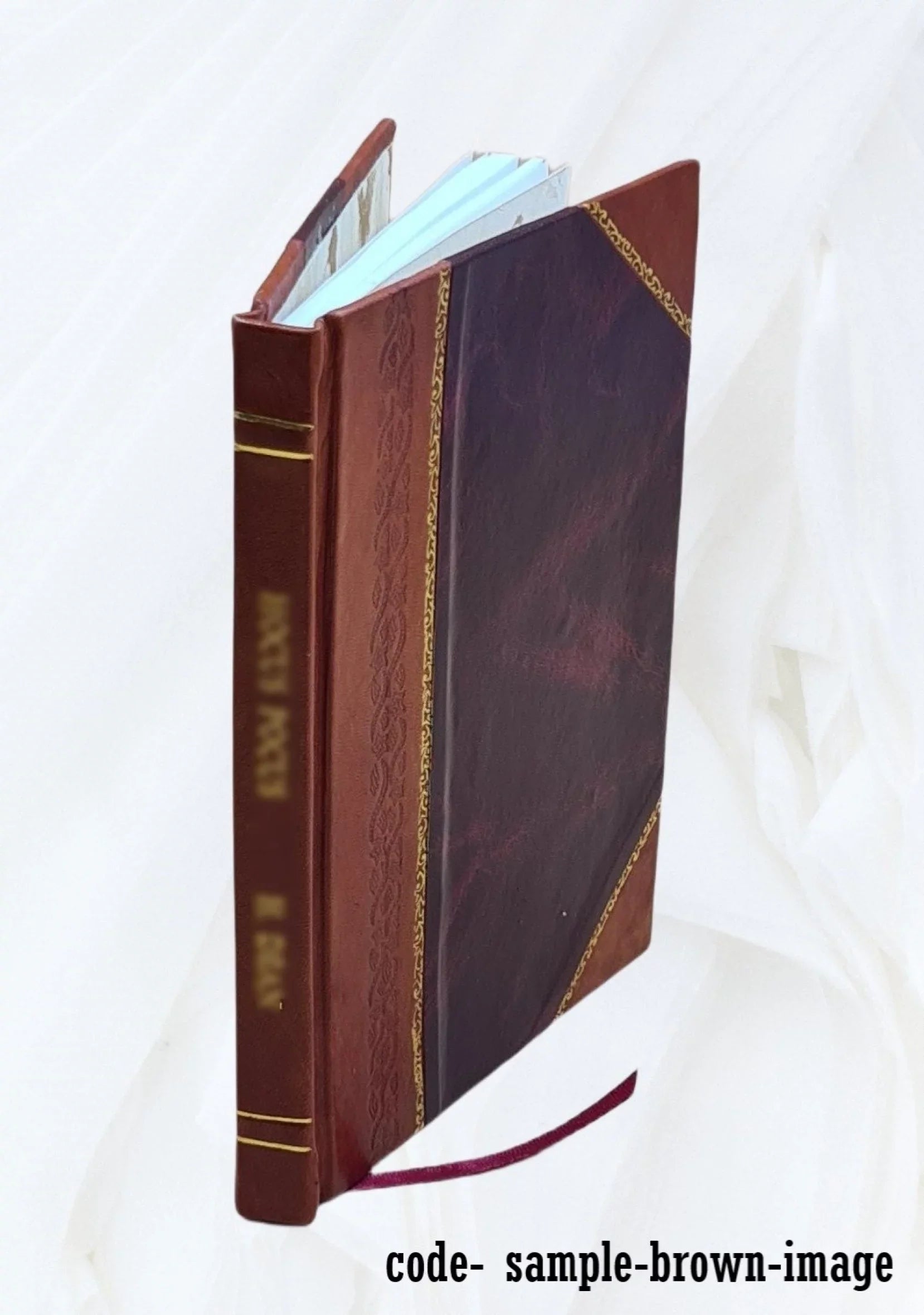 Monthly 1 Bound] Magazine Iss of Orion 1 Literature a Vol 1842 [Leather The 1842-06: 3 Volume Art and