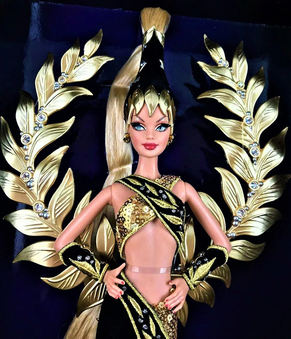 Edition Bob Gold Limited Legacy 2009 Barbie Label Mattel Mackie Doll Golden