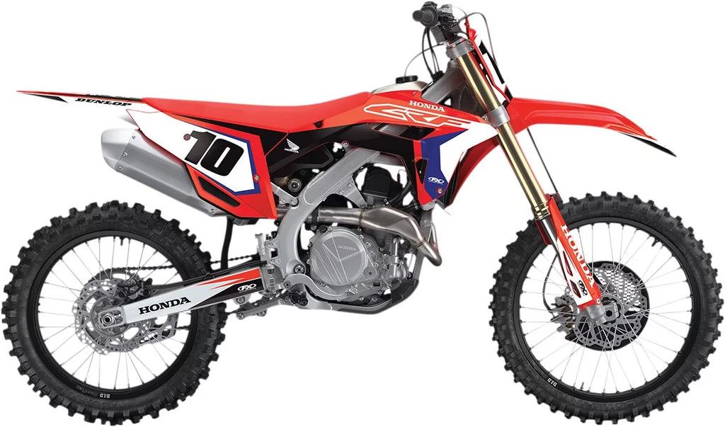 Effex 18 EVO Graphics (24-01304) Series Factory Kit Shroud Honda