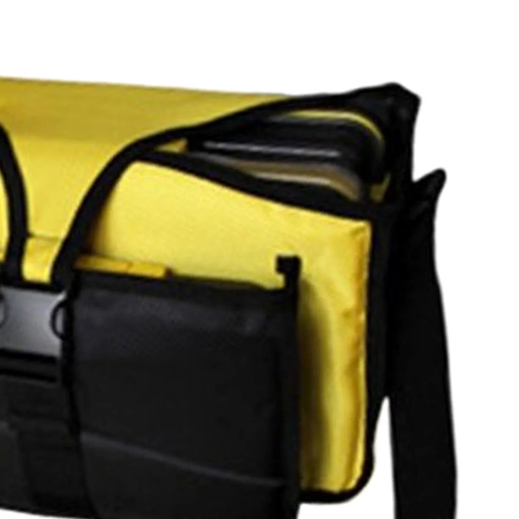 Bag for Portable Organizer Storage Sea Bag for Men Fishing Gift Bag Yellow lures Bag Fishing Bag fishing Fishing Box Tackle Shoulder Tackle